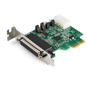 PCIe serielle Schnittstellenkarte mit 4 Ports - 16950 UART - 256-Byte-FIFO
