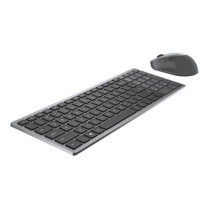 Wireless Keyboard and Mouse KM7120W Bluetooth Schwarz Layout DE