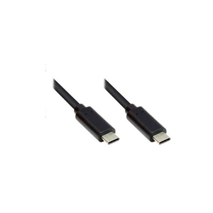 Evolve2 USB Kabel, USB-C auf USB-C 1,2m Schwarz