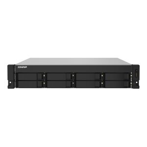QNAP TS-832PXU NAS Server 8 Bay RAID 0 1 5 6 10 50 JBOD 60 RAM 4 GB Gigabit Ethernet/2.5 Gigabit Ethernet/10 Gigabit Ethernet iSCSI 2U