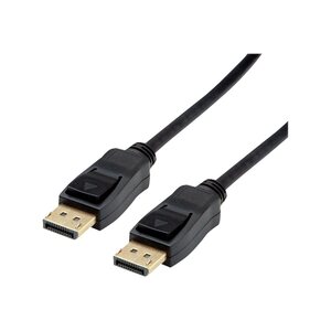 DisplayPort Kabel DisplayPort/DisplayPort Stecker/Stecker Schwarz 1,5m
