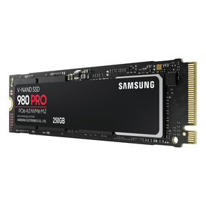 980 Pro SSD 250 GB PCI-Express 4.0 intern
