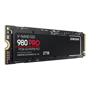 980 Pro SSD 2000 GB PCI-Express 4.0 intern