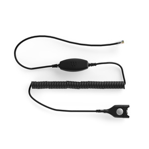 CAVA 31 Headset-Kabel EasyDisconnect (M) gewickelt