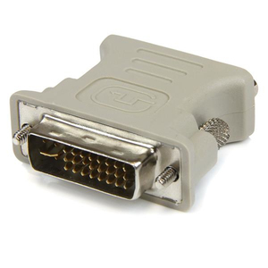 DVI auf VGA Adapter Stecker/Buchse grau