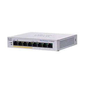 Business 110 Series 110-8PP-D Switch unmanaged 4x10/100/1000 (PoE) + 4x10/100/1000 Desktop an Rack montierbar wandmontierbar