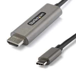 StarTech USB-C zu HDMI Kabel Stecker/Stecker Schwarz 4m
