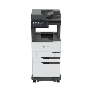 MX822adxe A4 All-in-One Drucker/Scanner Kopierer/Fax s/w Laserdrucker Duplex