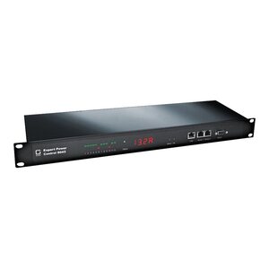 8045-2 Expert Power Control 12x C13, IEC-Lock, Messung pro Port, 2xSensorport, switched outlet-metered PDU, 16A, 12xC13