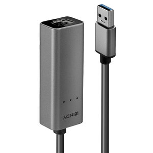 USB 3.0 auf 2.5G Ethernet Konverter Schwarz
