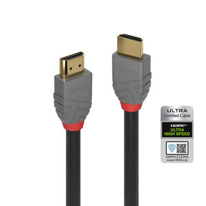 HDMI Kabel Anthra Line HDMI/HDMI Stecker/Stecker Schwarz 2m