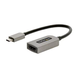 USB-C auf HDMI 2.0b Adapter 4K 60Hz Video HDR10 DP Alt Mode