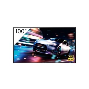 FW-100BZ40J  253cm (100") 3840x2160 Pixel 9000:1 600 cd/m²