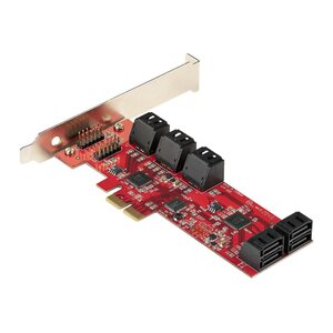 PCIe SATA Controller Karte 10 Port SATA Erweiterungskarte/Kontroller 6Gbit/s