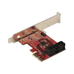 PCIe SATA Controller Karte 4 Port SATA Erweiterungskarte/Kontroller 6Gbit/s