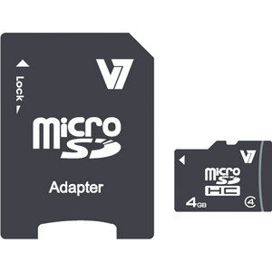 microSDHC Card 4 GB Class 4