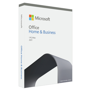Office Home and Business 2021 - Box-Pack 1 PC/Mac ohne Medien P8 Win Mac Englisch Eurozone