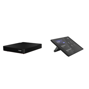 Lenovo Core MTR System mit Controller Kit für Videokonferenzen (Touchscreen-Konsole, Mini-PC)