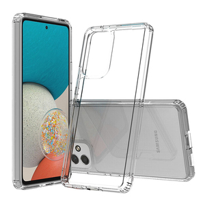 BackCase Pankow Clear für Samsung Galaxy A53 5G, transparent