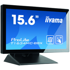 ProLite T1634MC-B8X LED-Monitor 39,5cm (15,6") 1920x1080 Pixel 700:1 450 cd/m² 25ms Touchscreen Schwarz