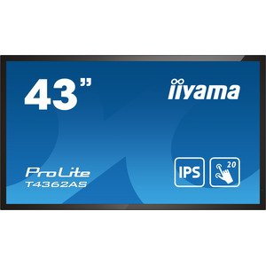 Iiyma ProLite T4362AS-B1 108cm (43") Multi-Touch 3840x2160 Pixel 1200:1 420cd/m² 8ms