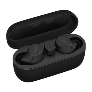 Evolve2 Buds UC True Wireless-Kopfhörer mit Mikrofon Adapter USB-C via Bluetooth Schwarz