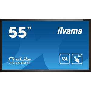 ProLite T5562AS-B1 140cm (55") Digital Signage 3840x2160 Pixel 5000:1 500cd/m² 8ms