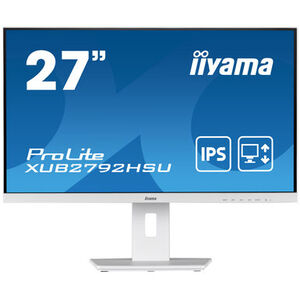 27W LCD Business Full HD Flachbildschirm 68,58cm (27") 1920x1080 Pixel 1000:1 250 cd/m² 4ms Weiß