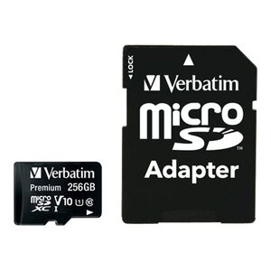 Premium microSDXC Card 256 GB
