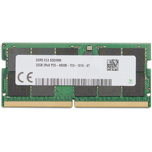 HP 32GB DDR5 SODIMM 262-PIN 4800 MHz PC5-38400 ECC