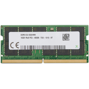 HP 16GB DDR5 SODIMM 262-PIN 4800 MHz PC5-38400 ECC