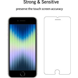 PanzerGlass Soft Case Apple iPhone SE (2020/2022), 8 ,7 *BULK*