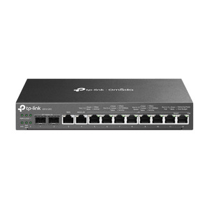 TP-LINK ER7212PC 3-in-1 Gigabit VPN Router 2x 1GE SFP WAN/LAN 1x 1GE WAN 1x 1GE WAN/LAN 8x 1GE RJ45