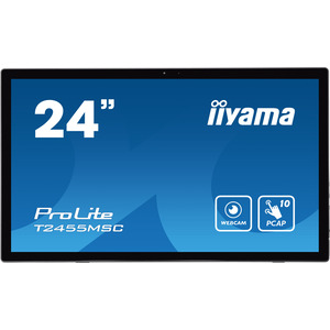 ProLite T2455MSC-B1 LED-Monitor 60,5cm (24") 1920x1080 Pixel 1000:1 400dm/m² 5ms Touchscreen