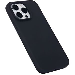 iPhone 13 DUBLIN Magnetic Silicone Cover - Schwarz