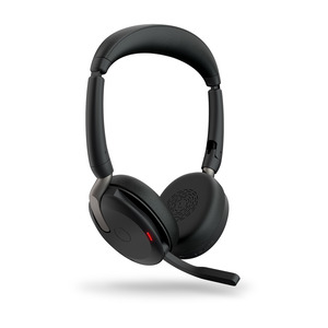 Evolve2 65 Flex UC Stereo Headset On-Ear Bluetooth USB-A Schwarz