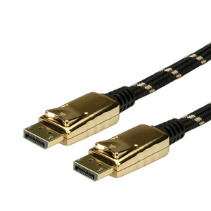 Gold Kabel DisplayPort Stecker/Stecker 1m