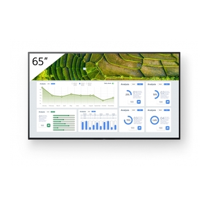 FW-65BZ30L Signage-Display Digital Beschilderung Flachbildschirm 165,1 cm (65") LCD WLAN 440 cd/m² 4K Ultra HD Schwarz Android 24/7