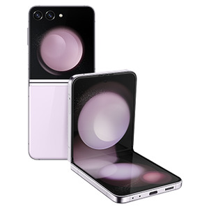 Galaxy Z Flip 5 5G Smartphone Dual-SIM 12/256GB RAM 6,7" 2640x1080 Pixel Rückkamera 12/12 Megapixel Frontkamera 10 Megapixel Android 13 Lavendel