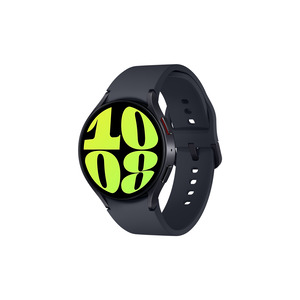 Galaxy Watch6 SM-R940NZKADBT Smartwatch/ Sportuhr 3,81 cm (1.5") OLED 44 mm Digital 480 x 480 Pixel Touchscreen Graphit WLAN GPS