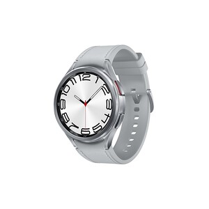 Galaxy Watch6 Classic Watch6 Classic 3,81 cm (1.5") OLED 47 mm Digital 480 x 480 Pixel Touchscreen Silber WLAN GPS