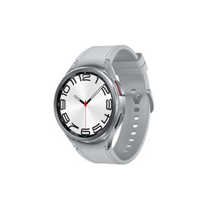 Galaxy Watch6 Classic SM-R960NZSADBT Smartwatch/ Sportuhr 3,81 cm (1.5") OLED 47 mm Digital 480 x 480 Pixel Touchscreen Silber WLAN GPS