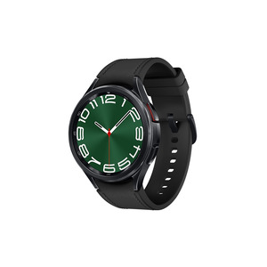 Galaxy Watch6 Classic SM-R960NZKADBT Smartwatch/ Sportuhr 3,81 cm (1.5") OLED 47 mm Digital 480 x 480 Pixel Touchscreen Schwarz WLAN GPS