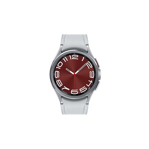 Galaxy Watch6 Classic SM-R955FZSADBT Smartwatch/ Sportuhr 3,3 cm (1.3") AMOLED 43 mm Digital 432 x 432 Pixel Touchscreen 4G Silber WLAN GPS