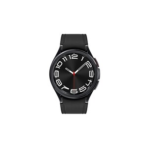 Galaxy Watch6 SM-R955FZKADBT Smartwatch/ Sportuhr 3,3 cm (1.3") AMOLED 43 mm Digital 432 x 432 Pixel Touchscreen 4G Schwarz WLAN GPS