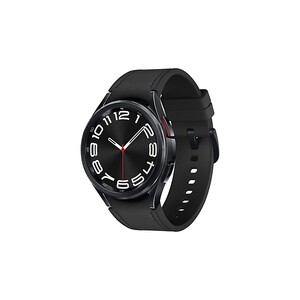Galaxy Watch6 Classic SM-R950NZKADBT Smartwatch/ Sportuhr 3,3 cm (1.3") OLED 43 mm Digital 432 x 432 Pixel Touchscreen Schwarz WLAN GPS
