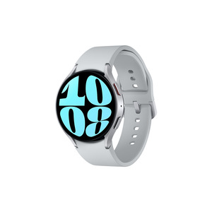 Galaxy Watch6 SM-R945FZSADBT Smartwatch/ Sportuhr 3,81 cm (1.5") OLED 44 mm Digital 480 x 480 Pixel Touchscreen 4G Silber WLAN GPS
