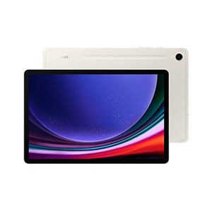 Galaxy Tab S9 SM-X710N 256 GB 27,9 cm (11") Qualcomm Snapdragon 12 GB Wi-Fi 6 (802.11ax) Android 13 Beige
