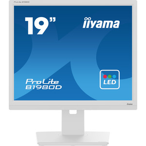 ProLite B1980D-W5. Bildschirmdiagonale: 48,3 cm (19"), Display-Auflösung: 1280 x 1024 Pixel, HD-Typ: SXGA, Bildschirmtechnologie: LCD, Reaktionszeit: 5 ms, Natives Seitenverhältnis: 5:4, Bildwinkel, hori