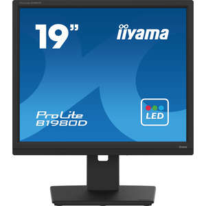ProLite B1980D-B5. Bildschirmdiagonale: 48,3 cm (19"), Display-Auflösung: 1280 x 1024 Pixel, HD-Typ: SXGA, Bildschirmtechnologie: LCD, Reaktionszeit: 5 ms, Natives Seitenverhältnis: 5:4, Bildwinkel, hori